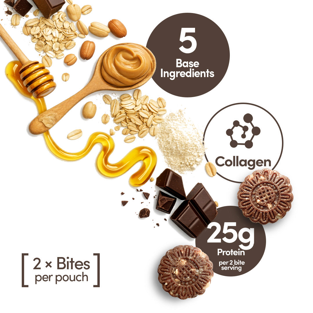 Peanut Butter Cup Protein Bars (Box of 12)-1