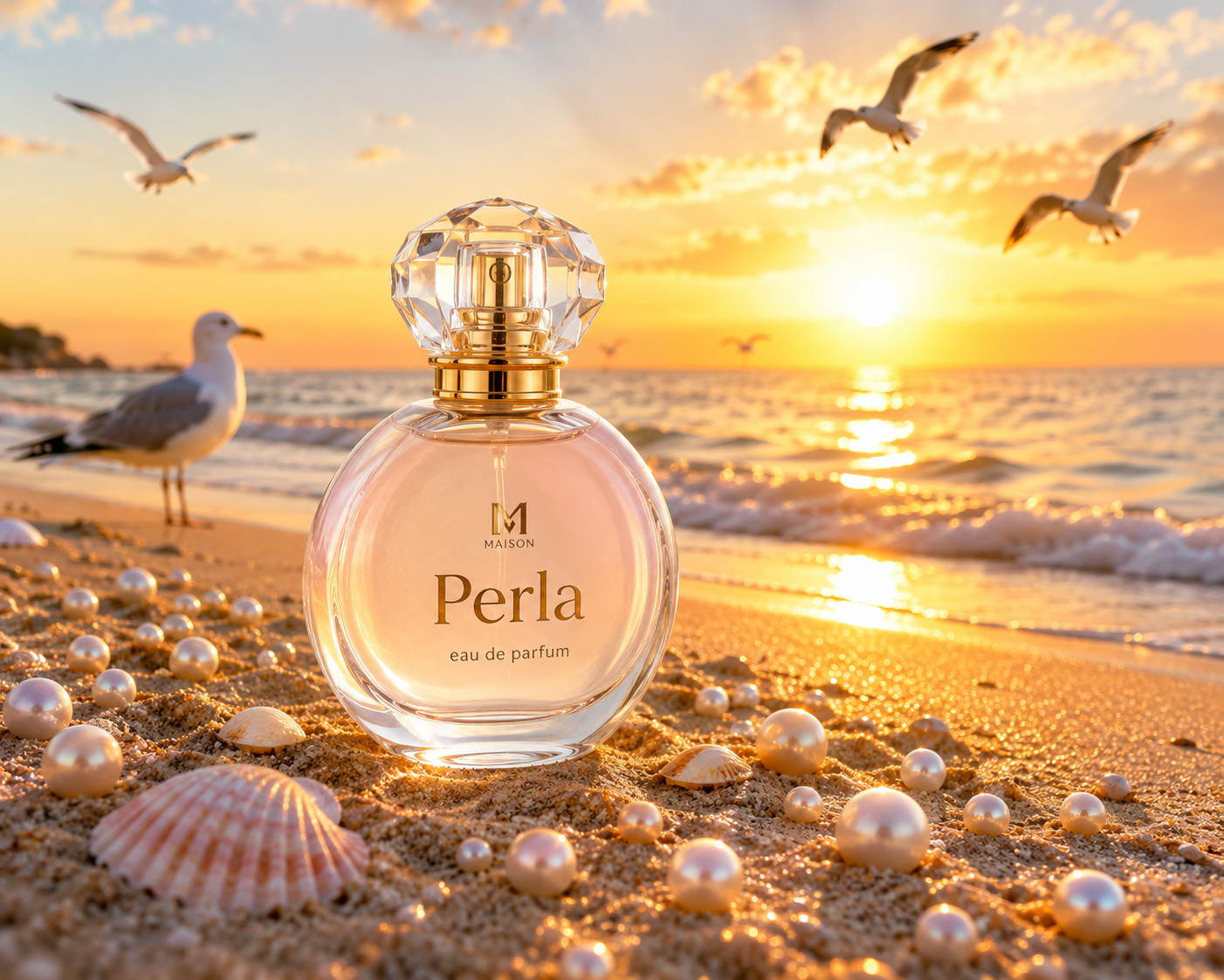 Perla Lopez Baray Signature Eau de Parfum Spray 4oz
