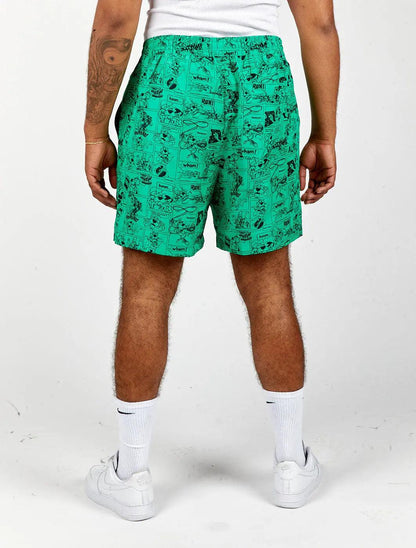 Puma Classics Super Shorts- Green