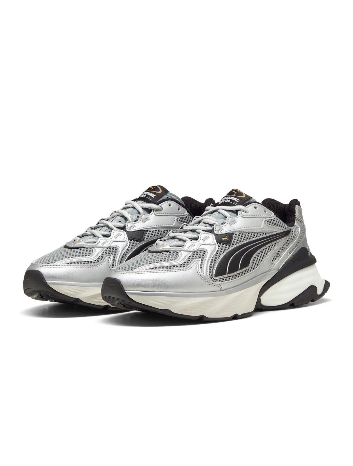 Puma Fade Nitro LS Sneakers - Silver