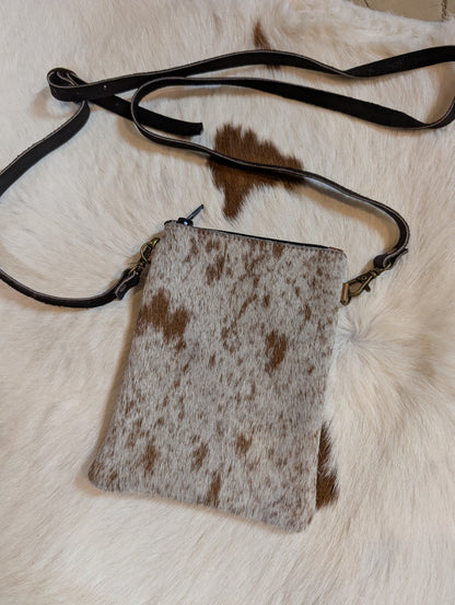 Genuine Leather Handmade Crossbody Bag – Two Unique Styles for Timeless Western Elegance