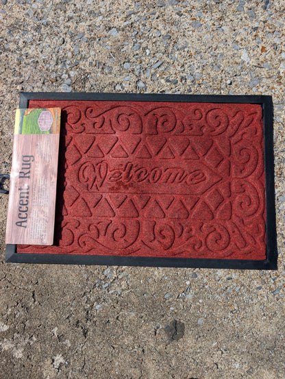 Square Welcome Indoor/Outdoor Rug