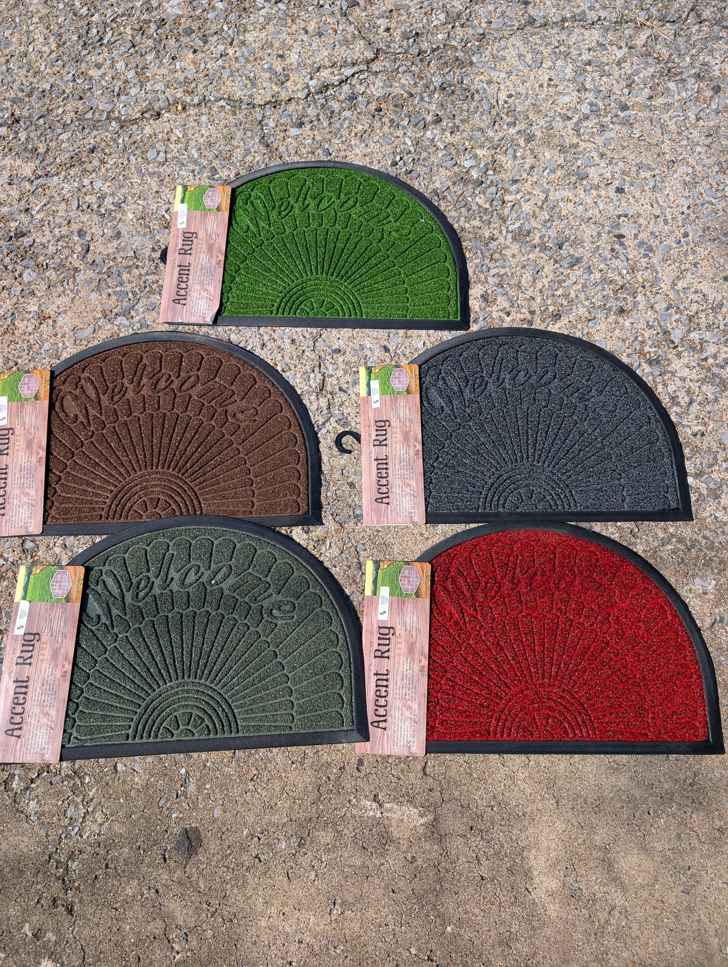 Rounded Accent Rugs