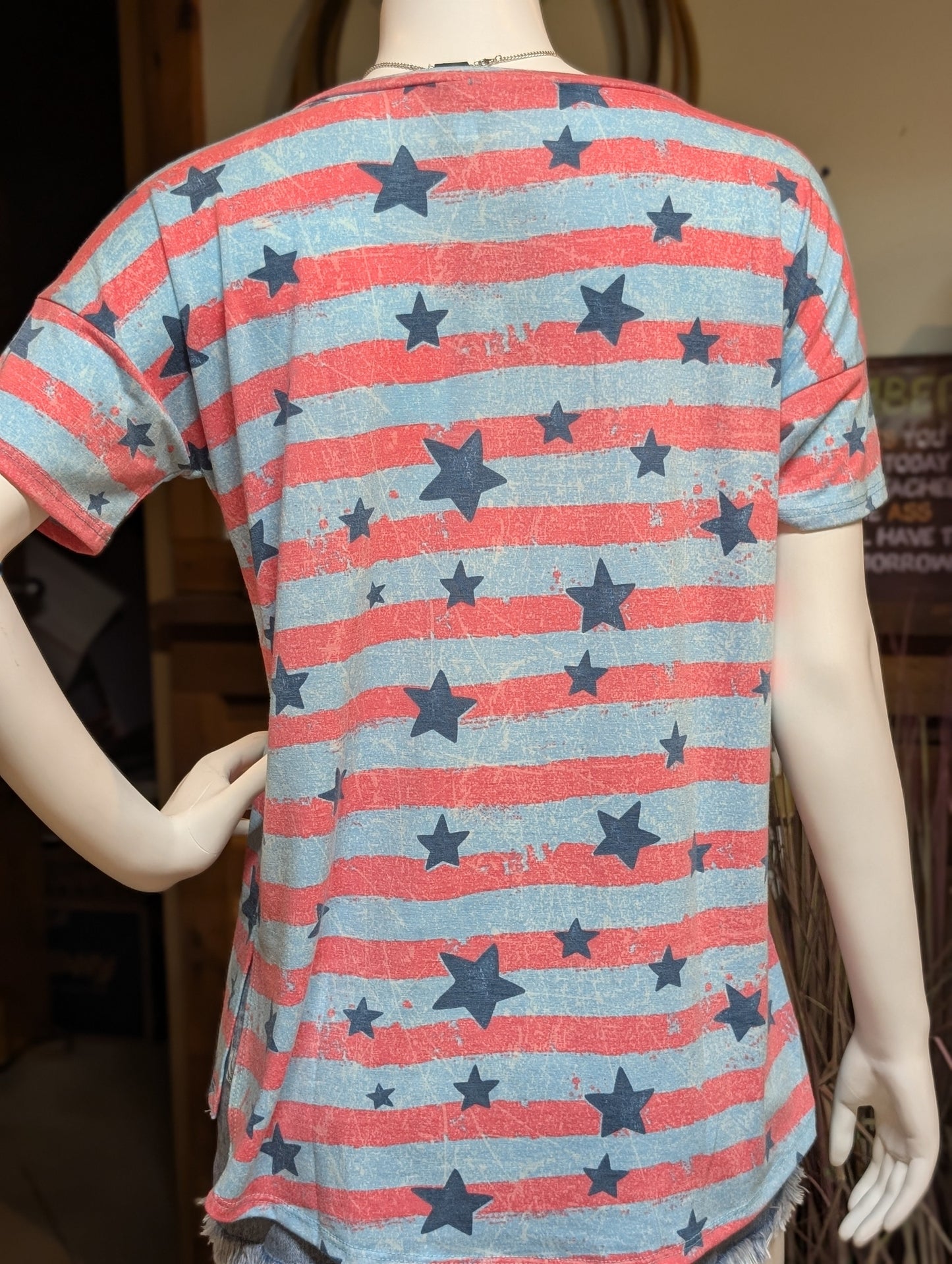 Entro Stars & Stripes Top