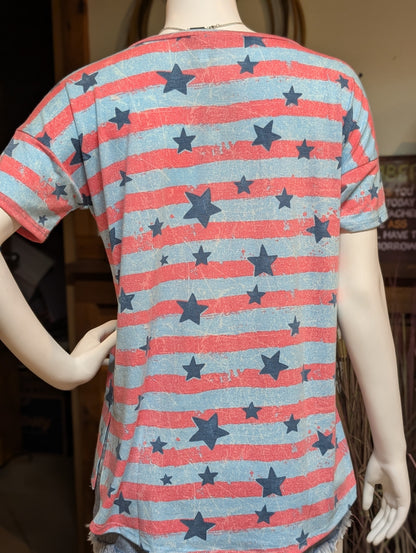 Entro Stars & Stripes Top