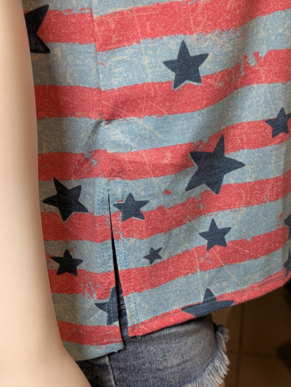 Entro Stars & Stripes Top