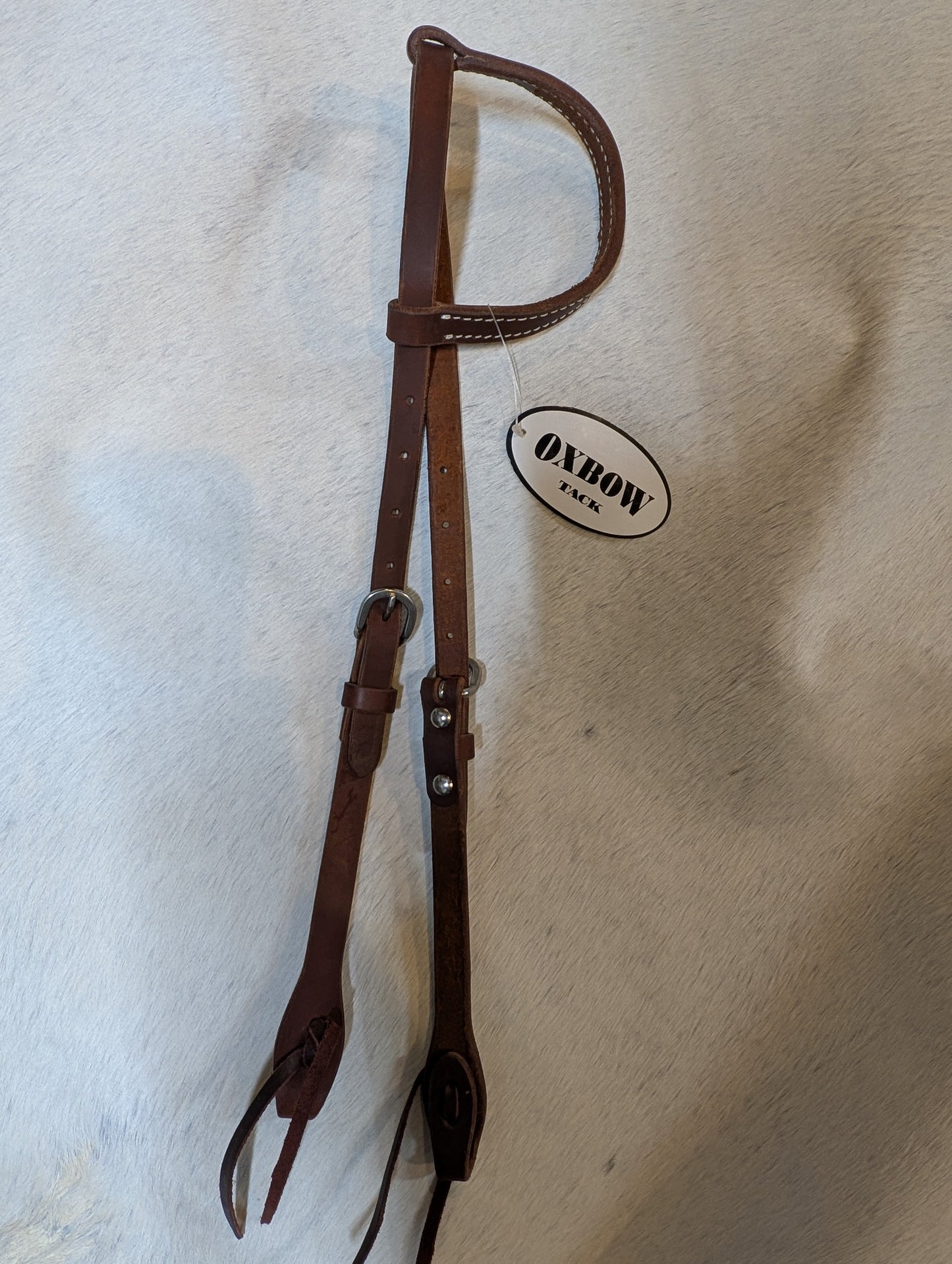 Oxbow Harness Leather 1 Ear Headstall