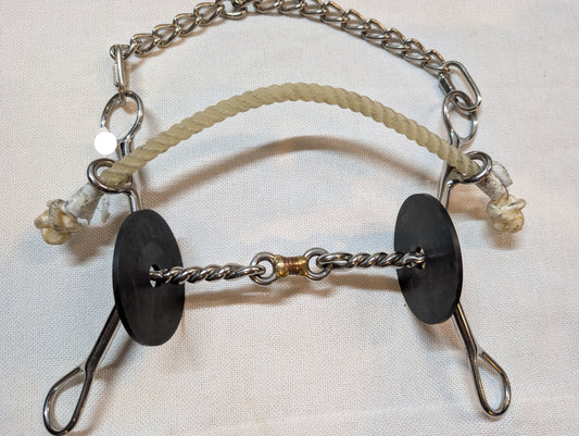 Josey Mitchell Side Pull Dog Bone