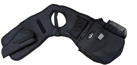 Rider Horn Bag with Detachable Holster