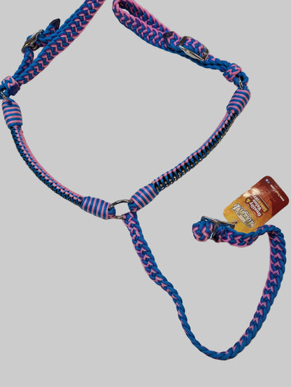 Tough-1 Miniature Braided Nylon Breast Collar – Final Clearance (Mini Horse Size)