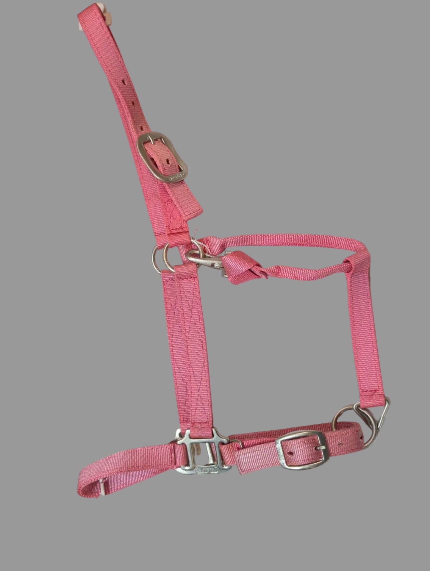 Tough-1 Premium Nylon Horse Halter with Quick-Snap – Fits 800–1100 lb Horses