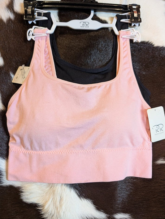 Rene Rofe Seamless Smooth Comfort Bra Duo – Removable Pads