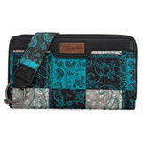 Wrangler Bandana Paisley Print Wallet