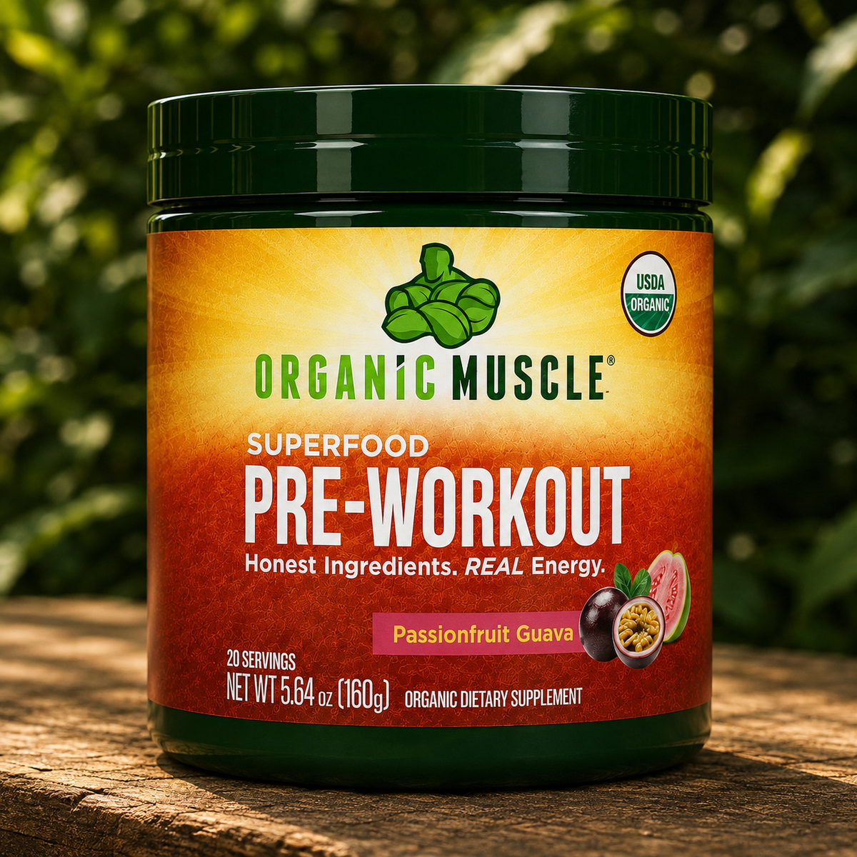 Pre-Workout I Passionfruit