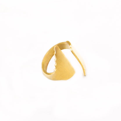 Elongated Wrap Ring | Peo