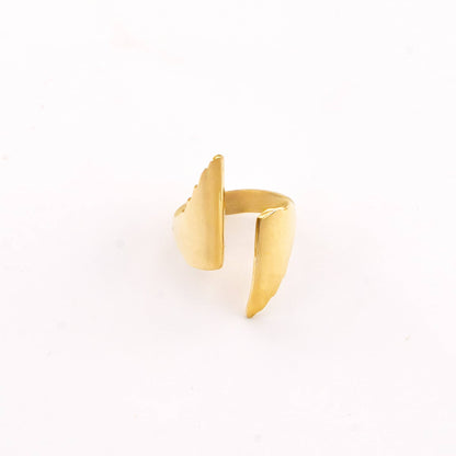 Elongated Wrap Ring | Peo