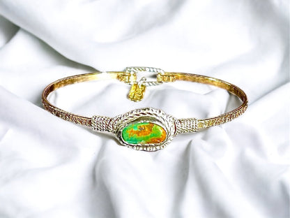 Kingman Turquoise Bracelet