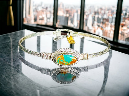Kingman Turquoise Bracelet