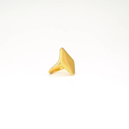 Double Triangle Pyramid Ring | Pia