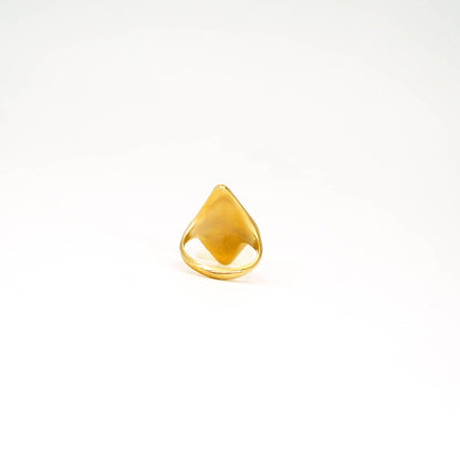 Double Triangle Pyramid Ring | Pia