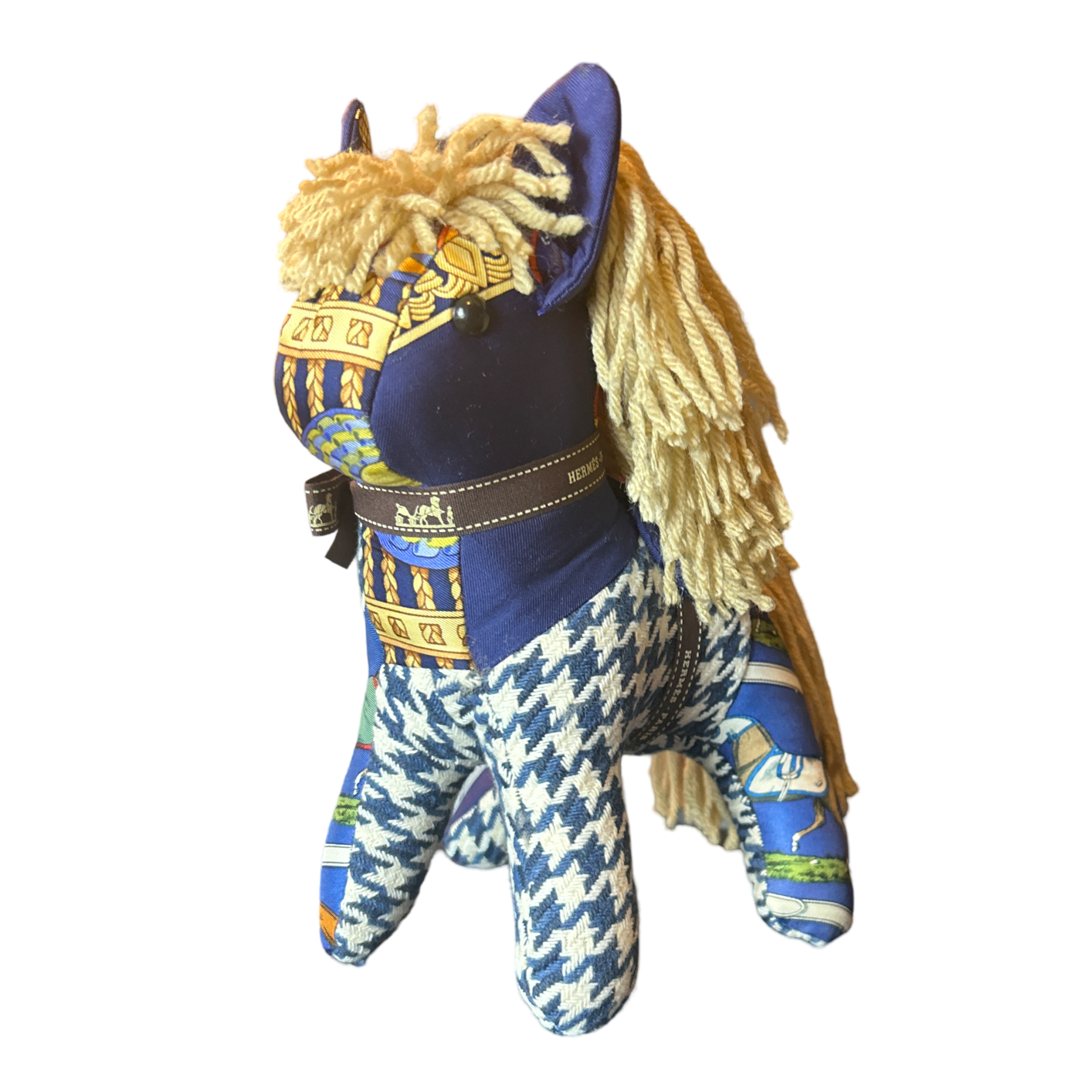 Vintage Silk Scarf Noble Pony