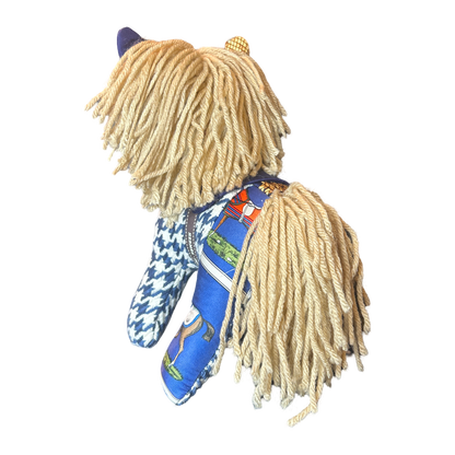 Vintage Silk Scarf Noble Pony