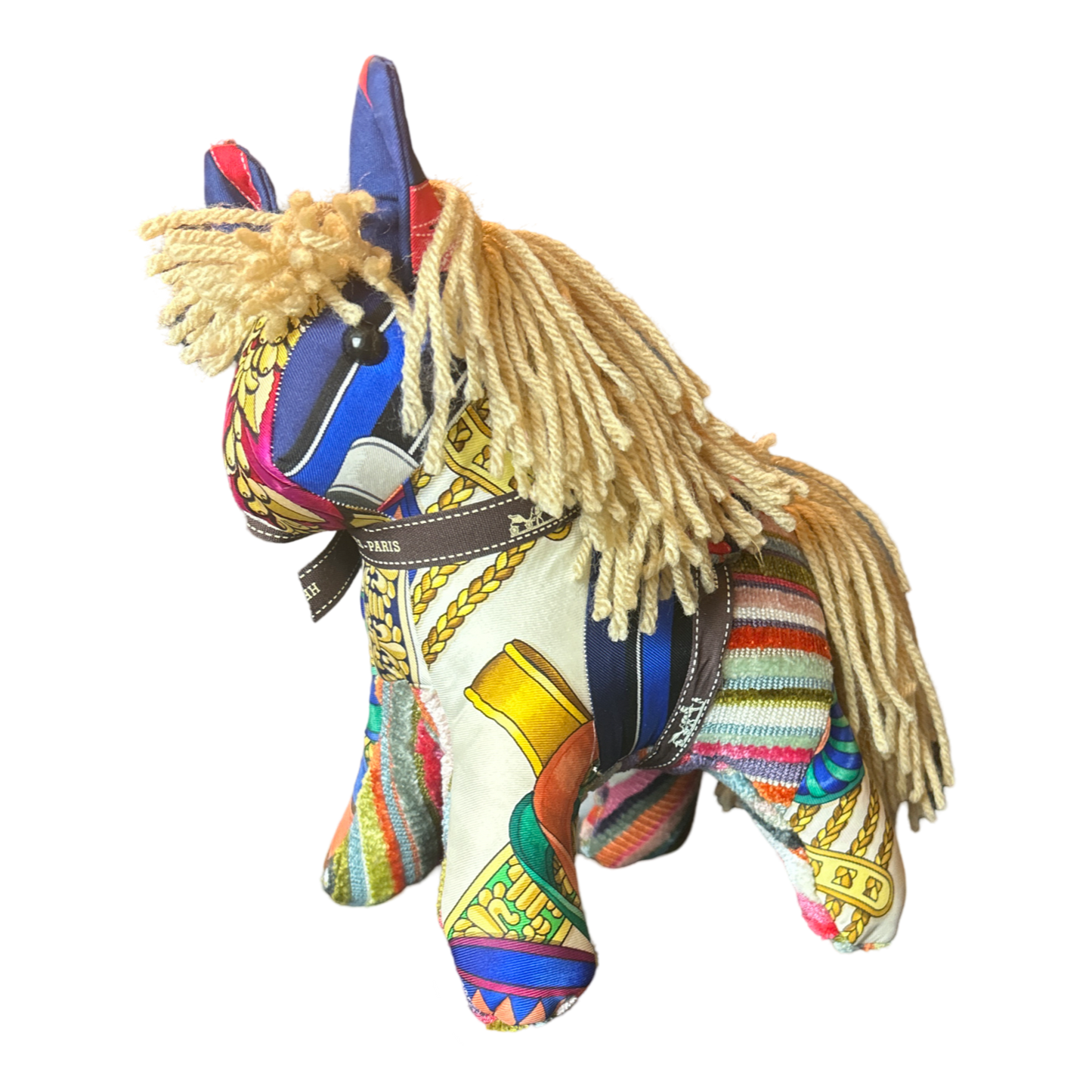 Vintage Silk Scarf Noble Pony