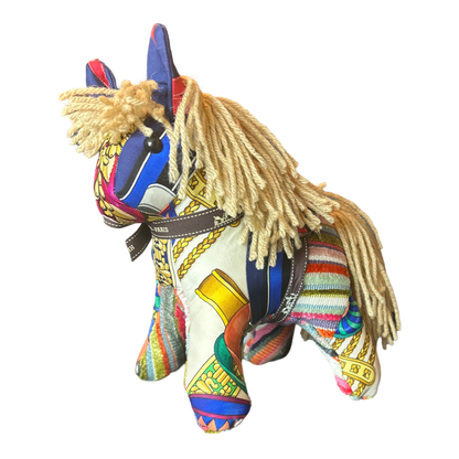 Vintage Silk Scarf Noble Pony