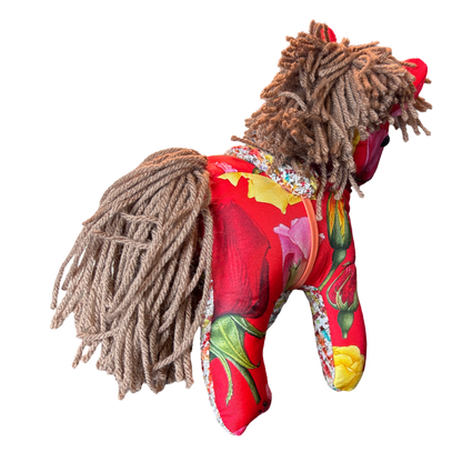 Roses Vintage Silk Scarf Noble Pony