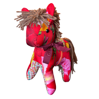 Roses Vintage Silk Scarf Noble Pony