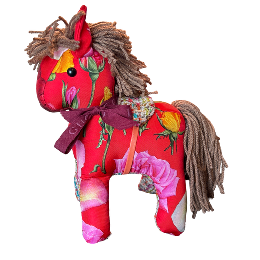 Roses Vintage Silk Scarf Noble Pony
