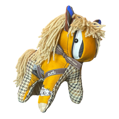 Vintage Silk Scarf Noble Pony