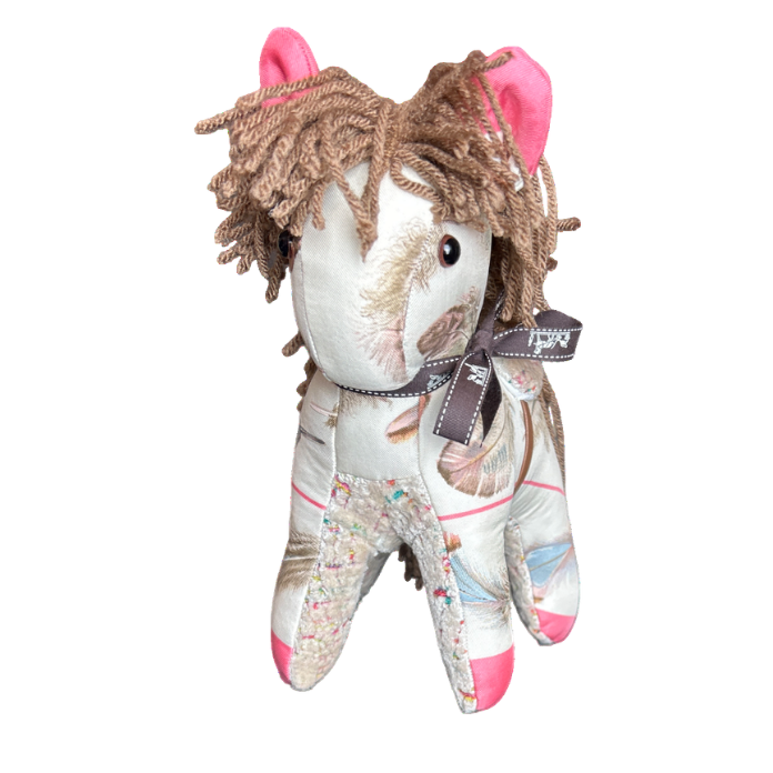 Plumes Vintage Silk Scarf Noble Pony