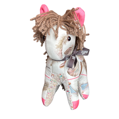 Plumes Vintage Silk Scarf Noble Pony