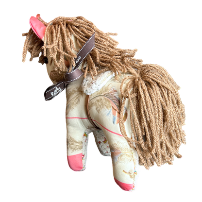 Plumes Vintage Silk Scarf Noble Pony