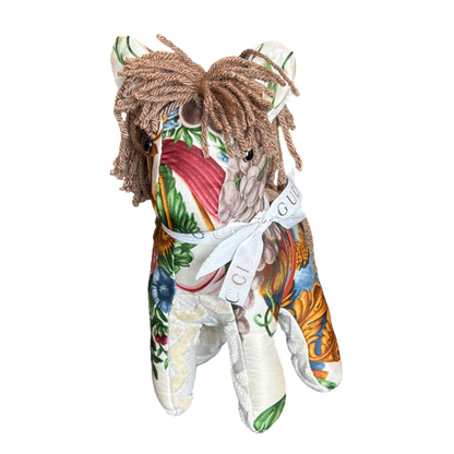 Roses Vintage Silk Scarf Noble Pony