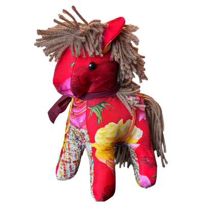 Roses Vintage Silk Scarf Noble Pony