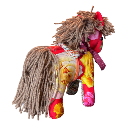 Roses Vintage Silk Scarf Noble Pony