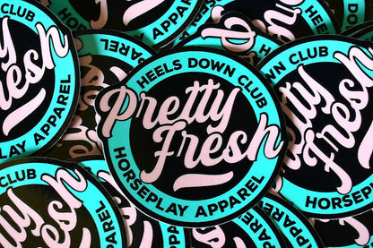 Pretty Fresh Sticker