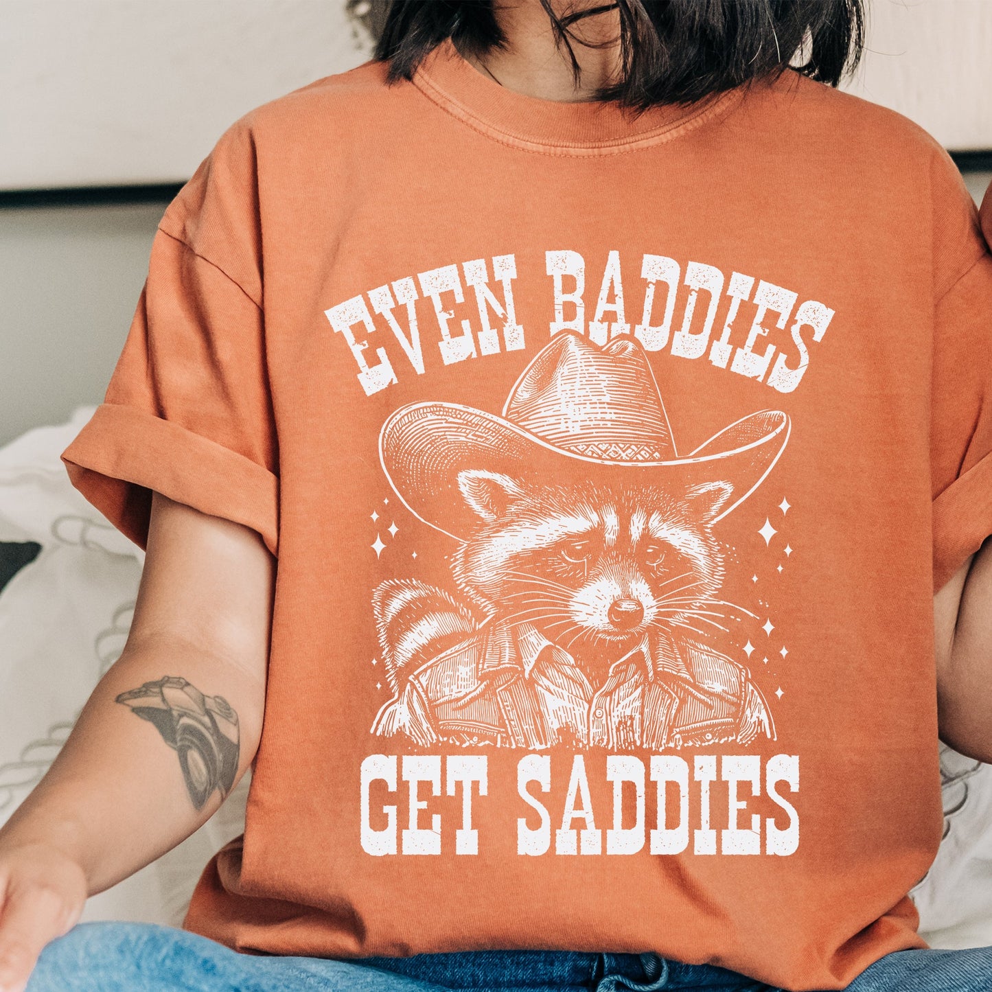 Even Baddies Get Saddies Shirt