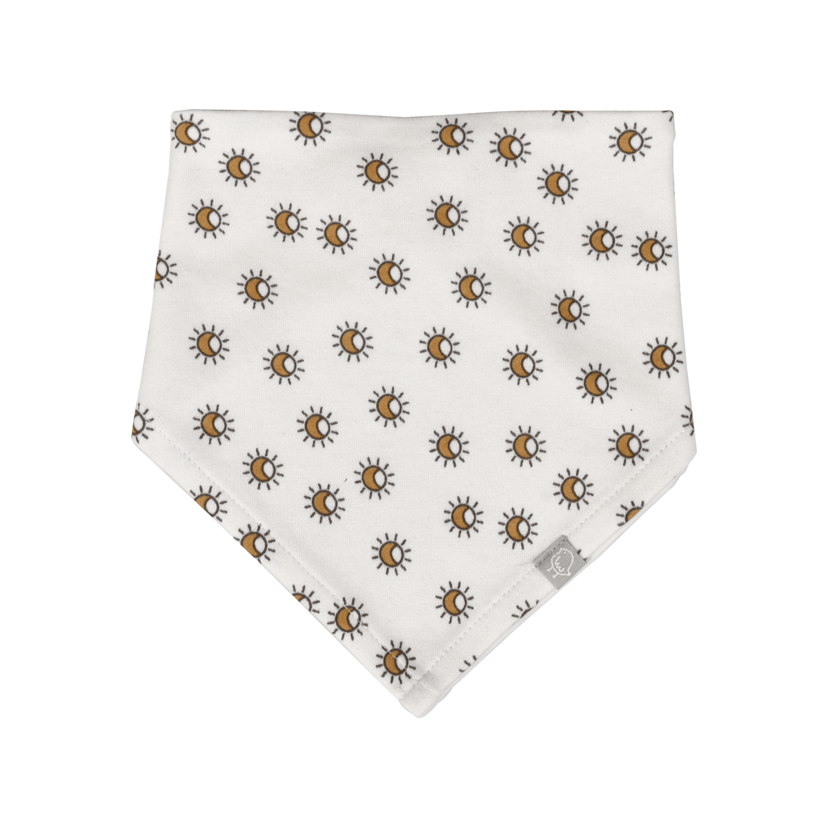 kerchief bib | sun rays