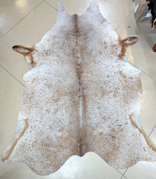 "Red Roan" Full Cowhide