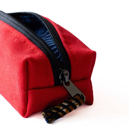 Pencil Pouch Zipper Bag – Fair Trade Cotton Canvas Pencil Case
