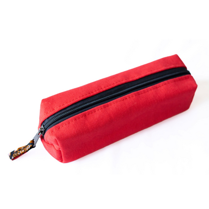 Pencil Pouch Zipper Bag – Fair Trade Cotton Canvas Pencil Case
