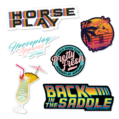 Retro Mega Sticker Pack