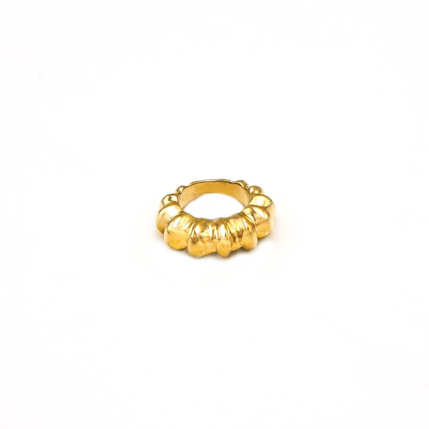 Noble Crown Band Ring | Rica