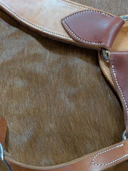 D & S Leather Breast Collar