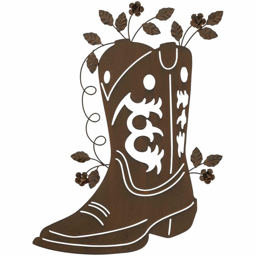 Tough 1 Rustic Cowgirl Boot Wall Décor