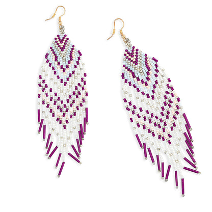 Sister Mine Beaded Earrings