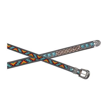 Mesa Moon Mirage Hand-tooled Women's Belt